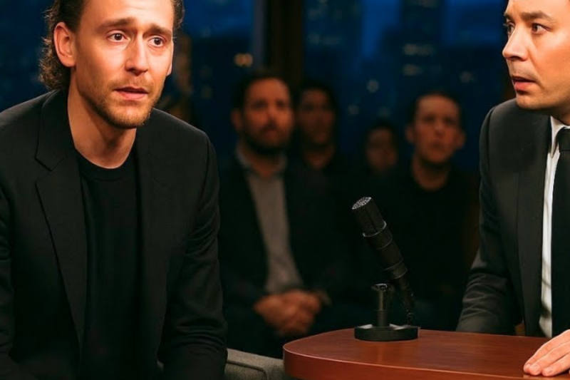 Jimmy Fallon Speechless as Tom Hiddleston Loses Himself in a Real Moment on Stage