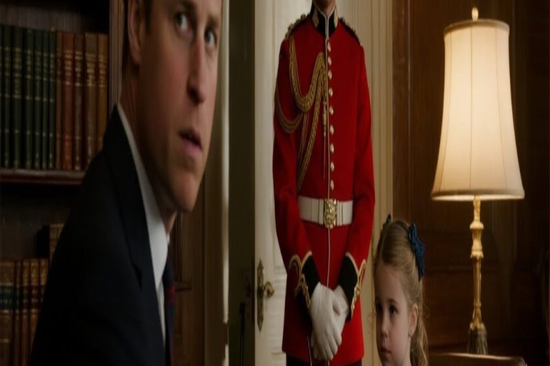 Princess Charlotte Catches Aide Recording William’s Private Call; Guard Smashes Phone