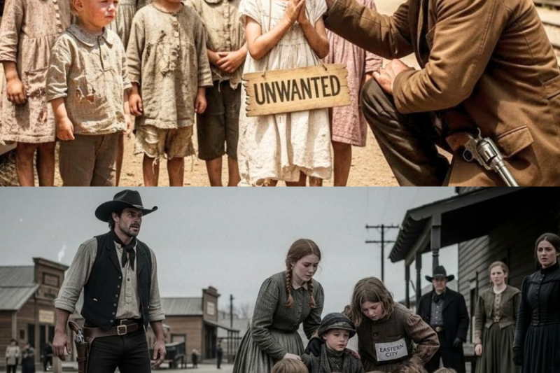 The Widowed Cowboy Saw “UNWANTED” on the Children’s Tags — His Next Move Shocked Everyone