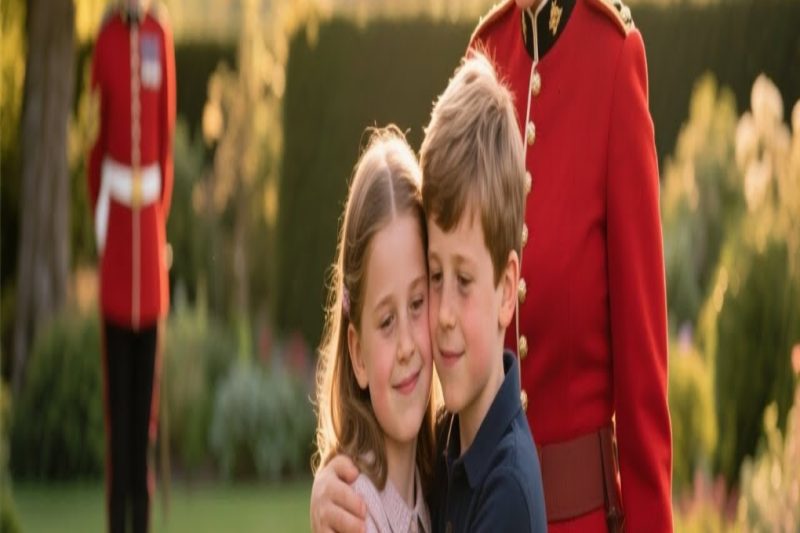When a Royal Guard Realized Princess Charlotte Was Coding Security Messages for George| Best Story..