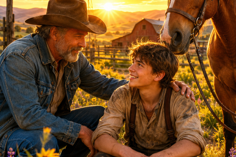 The Cowboy Who Saw Me