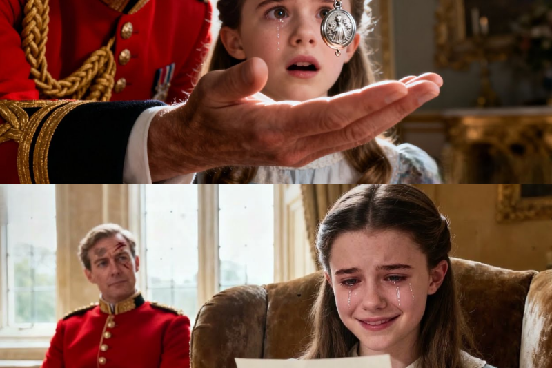 What a Guard Handed Princess Charlotte That Left the Young Royal in Tears of Joy| best story……..