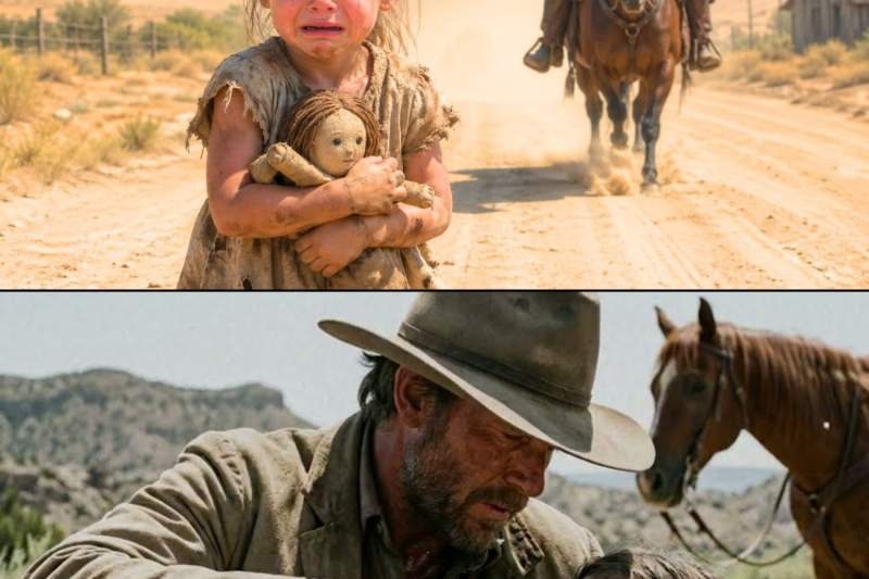 Her Stepmother Abandoned Her in the Wilderness—Until a Powerful Cowboy Rescued and Raised Her