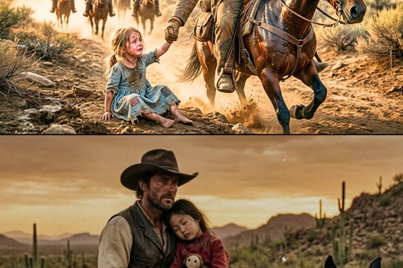 “I’m Not Leaving You Here,” the Cowboy Whispered to the Lost Girl — And Everything Changed