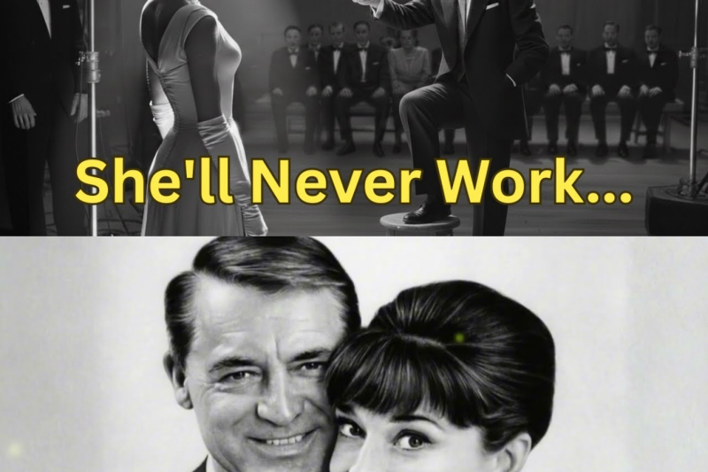Audrey Hepburn Was Auditioning When Cary Grant Said ‘She’ll Never Work’ — 15 Minutes Later…