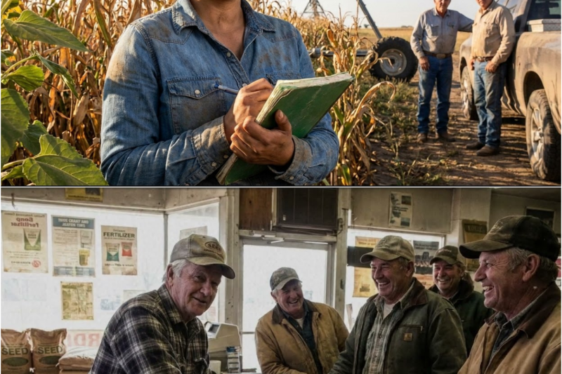 She Planted Sunflowers in a Corn County — Then the Drought Proved Her Notebook Right