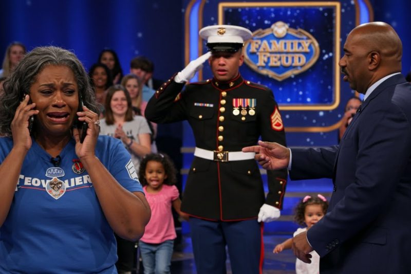 “TURN Around, MOM” – Steve Harvey SURPRISES CONTESTANT with CALL in the Middle of SHOW