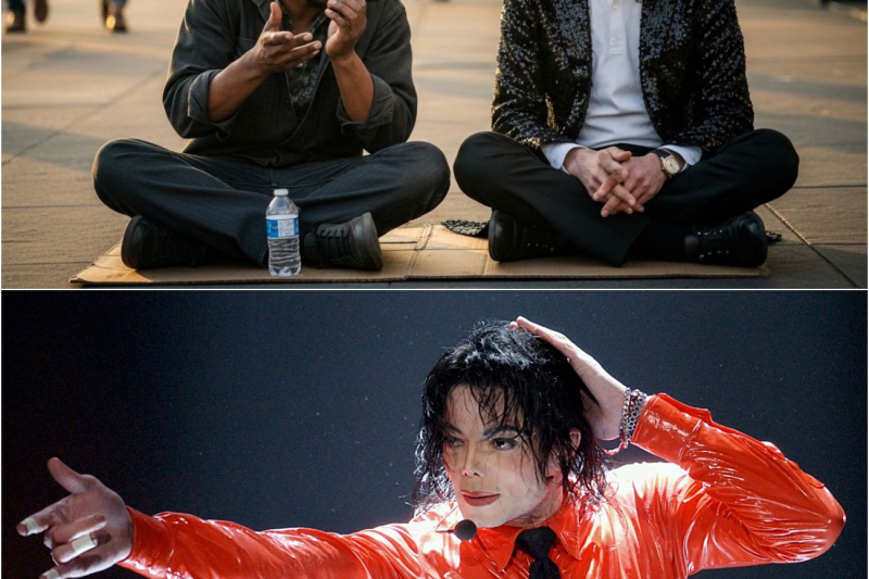 Michael Jackson Watched Homeless Man Beatboxing for Change — Stopped His Limo and Made Him CRY