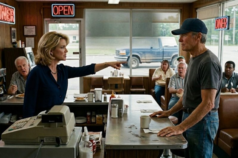 Diner Owner REFUSED Clint Service—’McDonald’s Is More Your Speed’—24 Hours Later: FOR SALE
