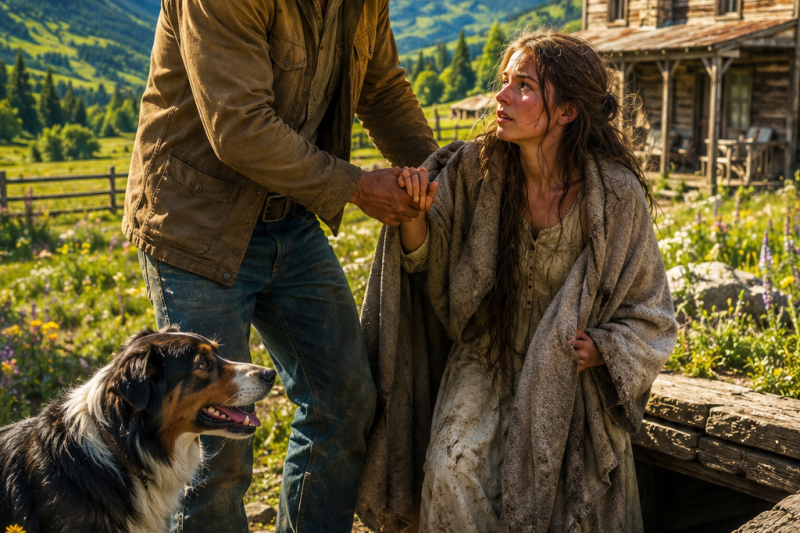A Mountain Man Bought The Ranch Next Door, Found A Woman Locked In The Cellar He Had To Save