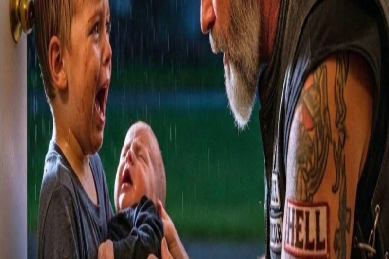 Hide My Sister! Midnight Knock at Hells Angels’ Door — 97 Bikers Took a Stand
