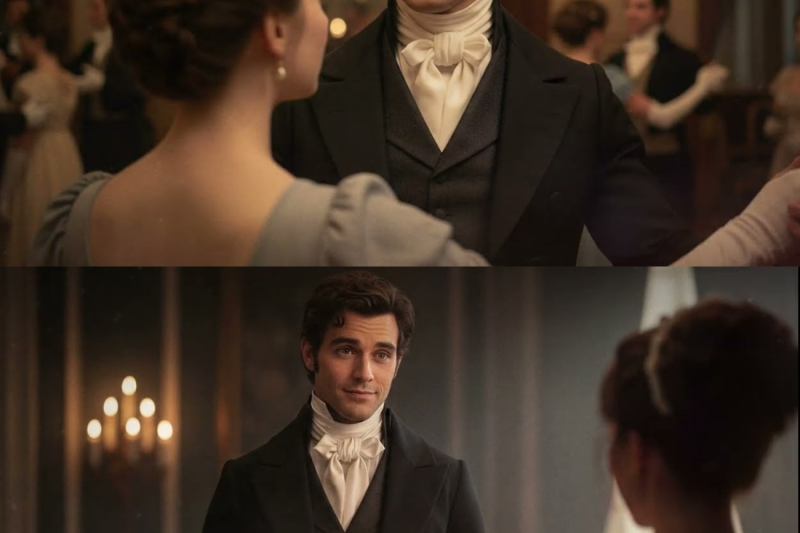 She Grabbed The First Hand She Saw—“Dance With Me,” She Begged… Unaware He Was The Duke’s Heir