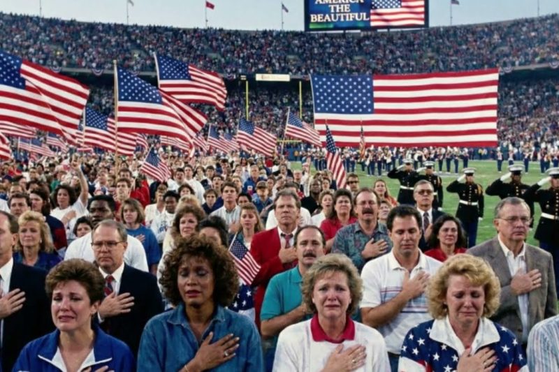 “Whitney Houston Sang NATIONAL ANTHEM at Super Bowl — 73,000 People Started CRYING”