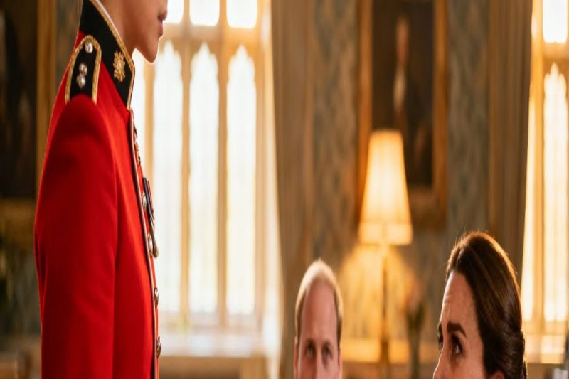 The Day Princess Charlotte Stopped Smiling, a Guard Began Asking Dangerous Questions| best story….