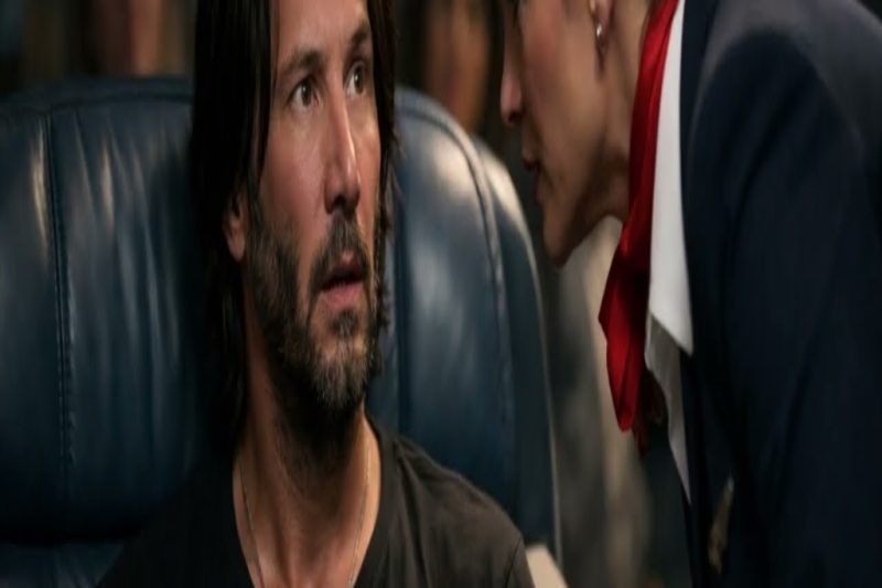 Flight Attendant Humiliated Keanu Reeves Over His Necklace — What He Did Changed Everyone