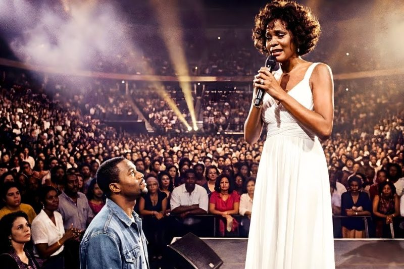 Whitney Houston STOPPED Her Concert When She Saw HIM — What Happened Next Made 18,000 People CRY
