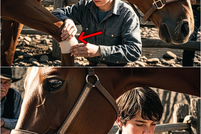 The Wealthy Man Gave His Weakest Horse to a Poor Boy… But What Happened Next Stunned Everyone