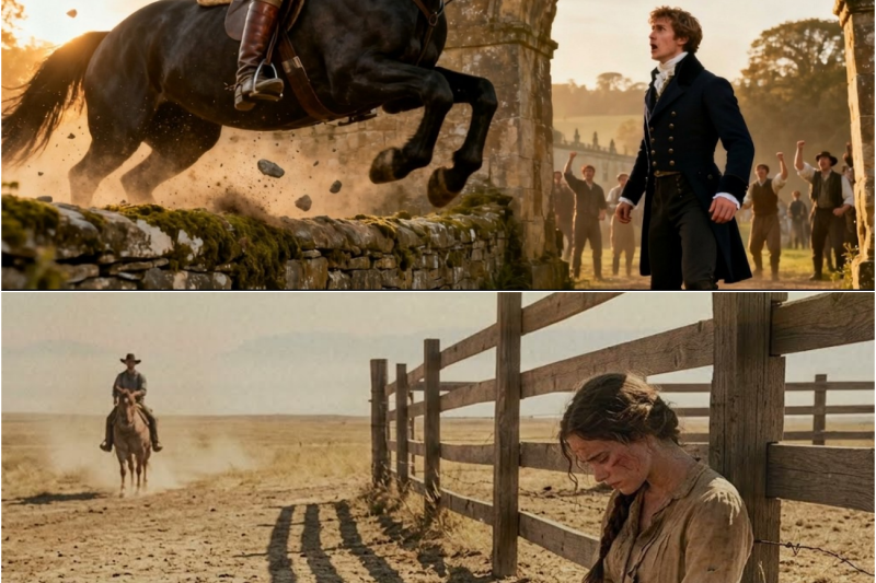 She Arrived at His Ranch With No Name — By Spring She’d Saved Every Horse There