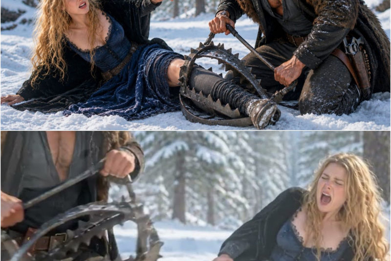 Blind Woman Wandered Into a Mountain Man’s Bear Trap — What He Did Next Defied All Expectations….