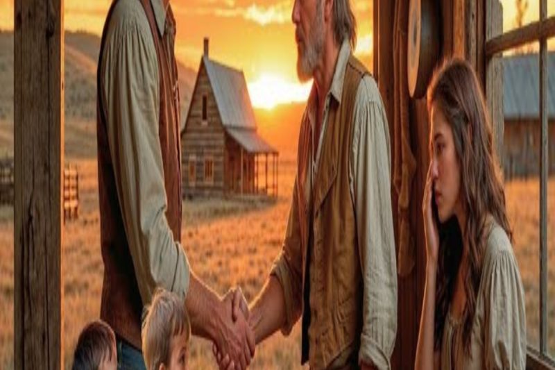 At 18, She Was Given—Still a Virgin—To a Widowed Rancher With 3 Children… What Happened Shocked All.