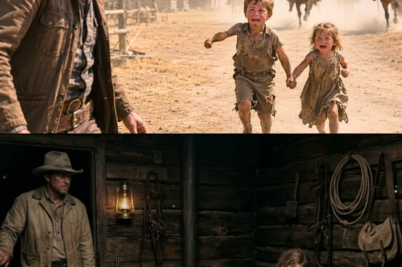 “Hide My Sister” He Begged — The Cowboy’s Next Move Shocked the Entire Town