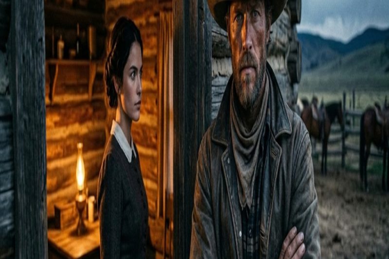 No Mail-Order Bride Could Last a Week with the Mountain Cowboy — Until She Refused to Leave