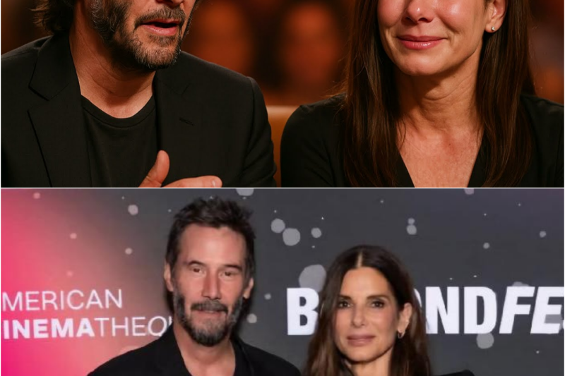 Keanu Reeves’ Words to Sandra Bullock Left Everyone Speechless