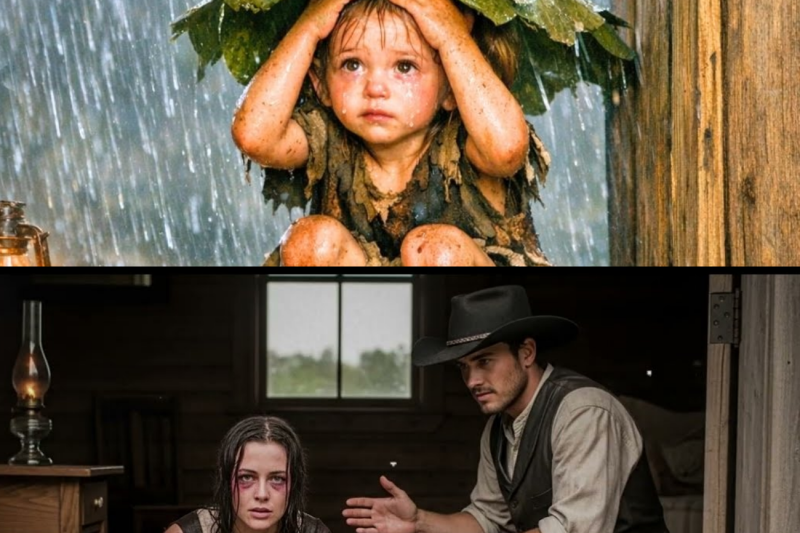 She Knocked on His Window in a Midnight Storm — His Words Changed Her Life –