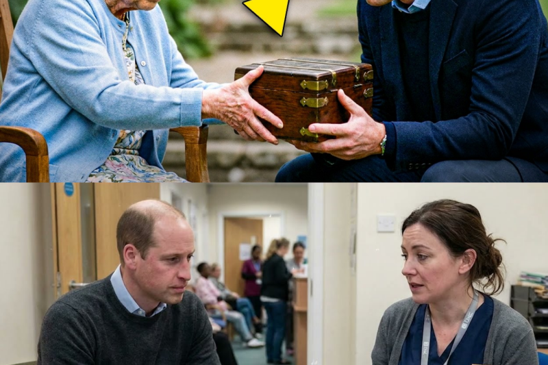 The Queen Left William a Private Box in Her Final Days — He Kept It Hidden for Years