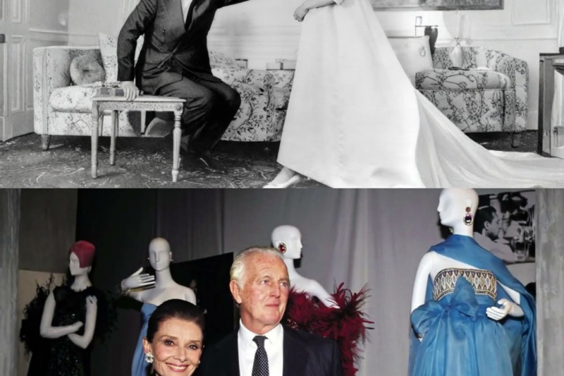 Audrey Was a Nobody When Givenchy Had His Hand on the Door — Those 3 Seconds Changed 40 Years