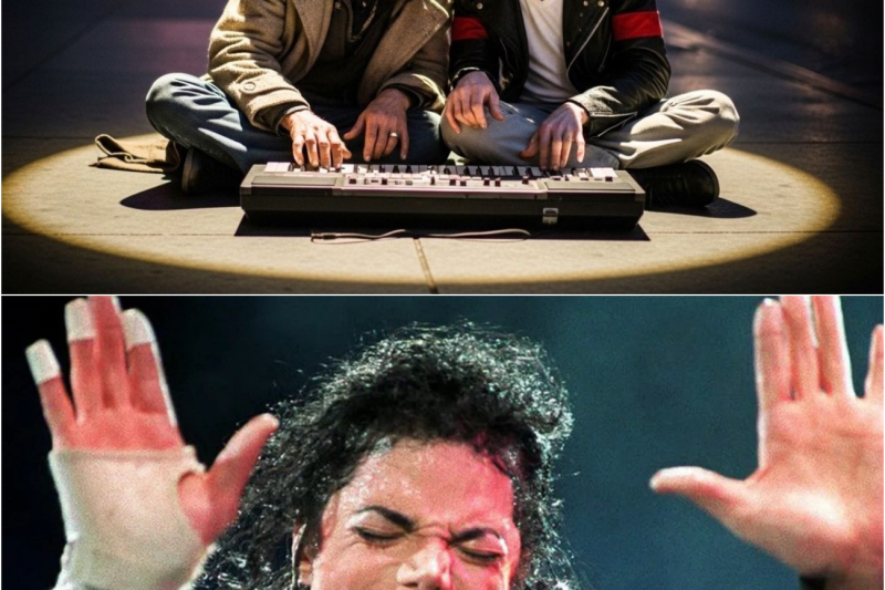 Michael Jackson Found Homeless Musician Playing Smooth Criminal — What He Did Next Made Him CRY