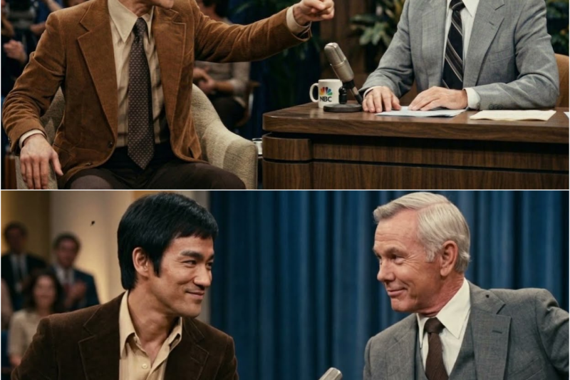 Johnny Carson Exposes Bruce Lee Live—What Happened Next Shocked the Studio