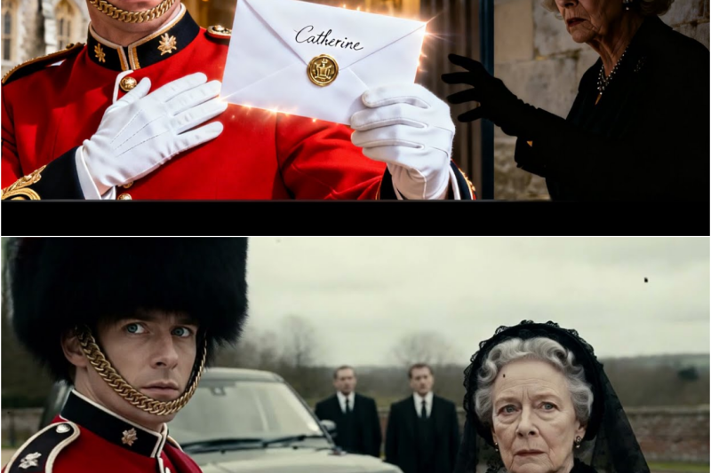The Guard Who Delivered Elizabeth’s Message to Kate and George Before Camilla 👑📜| best royal story..