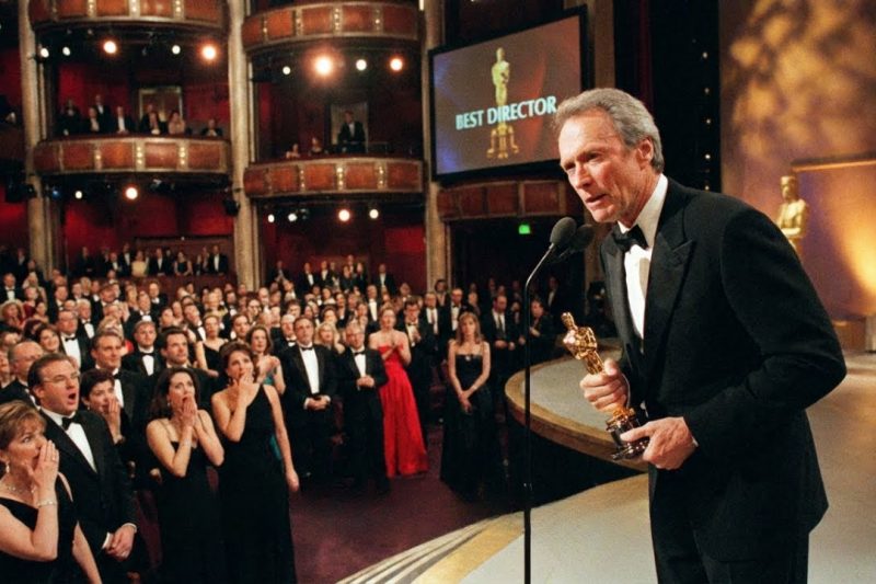 Brutal review called Clint “no business directing”-Clint won Best Director, thanked critic, SAVAGE