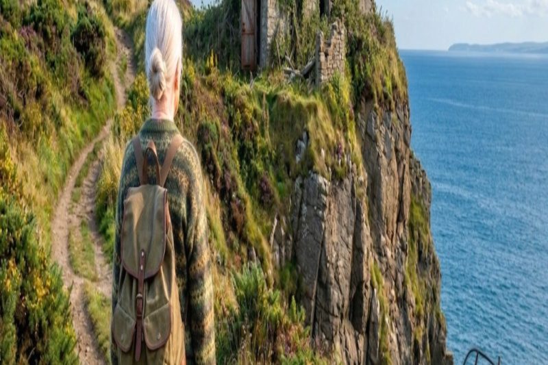 Replaced After 35 Years, Left Homeless — Until She Found a Cliff Cottage No One Wanted