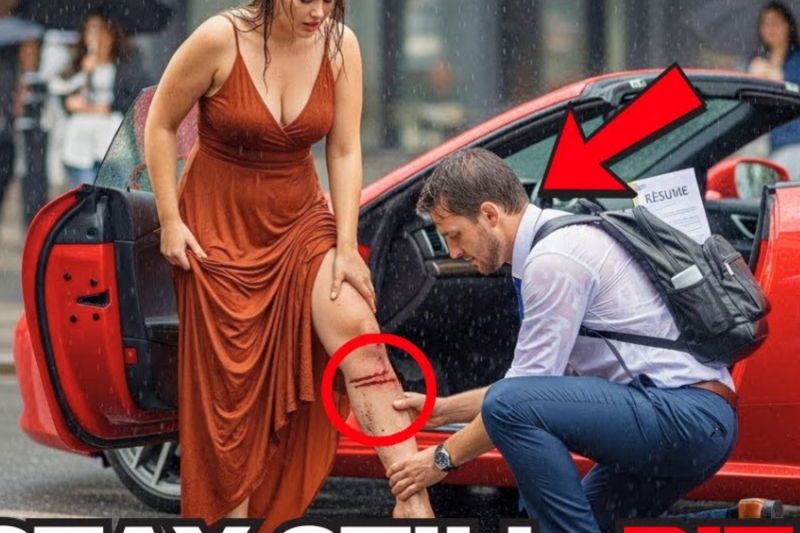 He Missed His Interview to Help a Stranger—Her True Identity Shocked Him