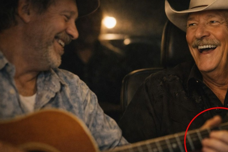Uber driver played guitar with Alan Jackson — unaware that the record label CEO was in the back seat