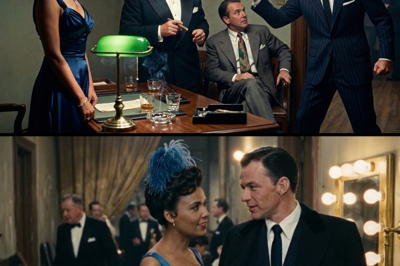 Sinatra Found Lena Horne Crying Alone — What He Said to the Club Owner Ended His Career