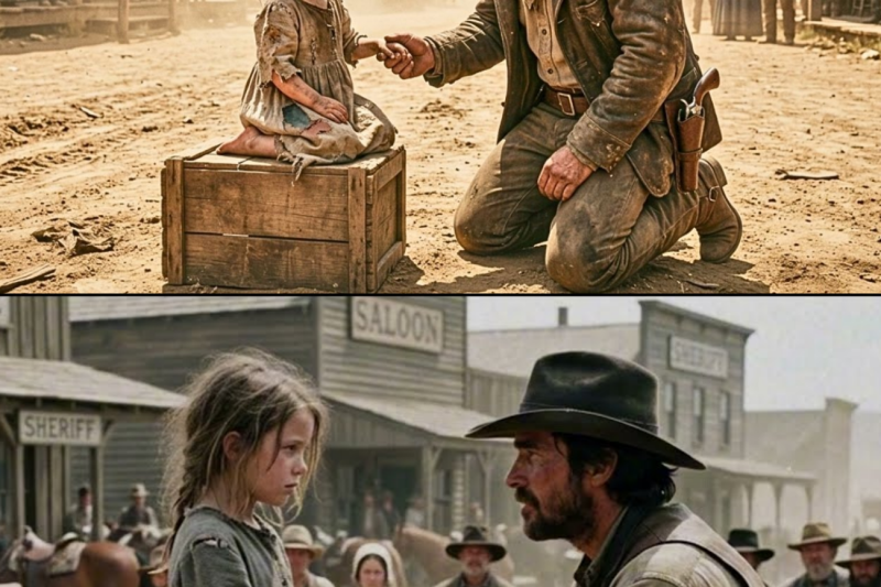 Nobody Chose the Silent Orphan — Then a Mountain Man Offered $500 to Take Her Home