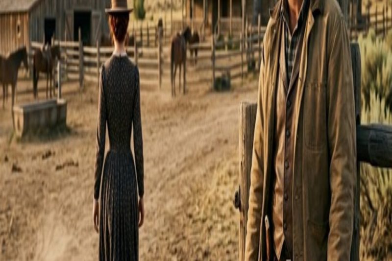 The Rancher’s Daughter Who Softened for No One — Until a Quiet Man Named Harvell Refused to Leave