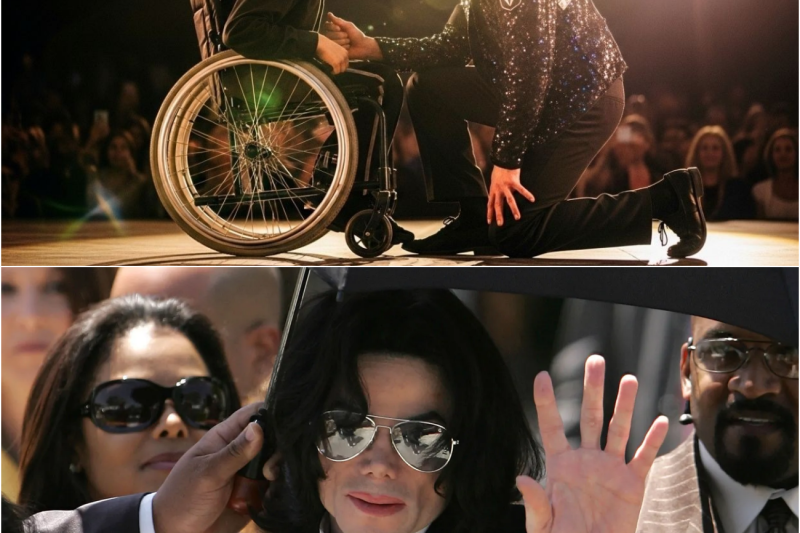 Michael Jackson Saw Wheelchair Dancer Rejected —Pulled Him On Stage, What Happened STUNNED Everyone