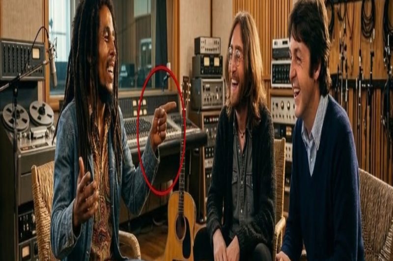 Bob Marley’s UNEXPECTED Words to Beatles—Their Response Changed Everything