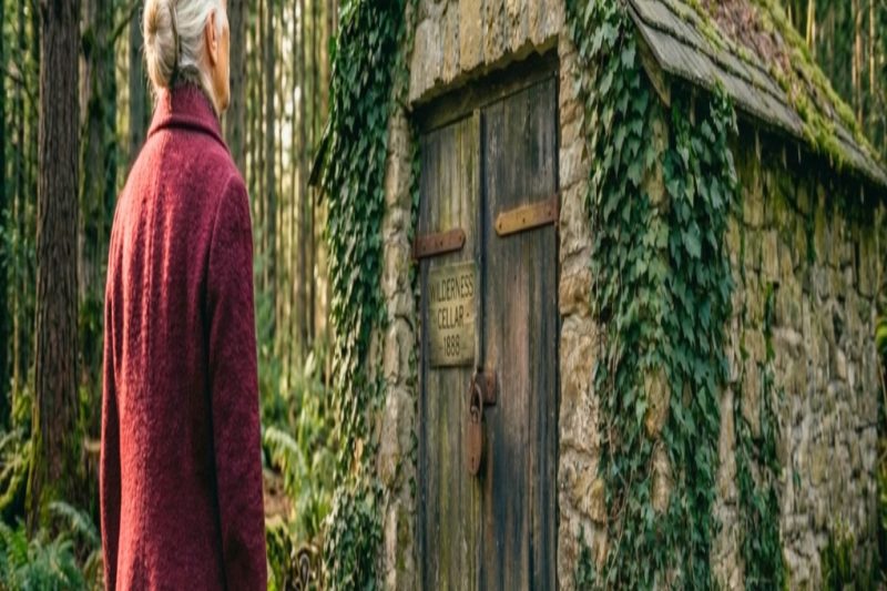 Evicted at 72 With Nothing, She Returned to Her Grandmother’s Cabin — What She Found Will Shock You!