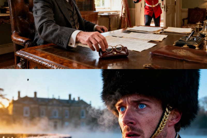 The Day a Royal Guard Broke Protocol to Warn the King of a Hidden Threat at Highgrove| best story…