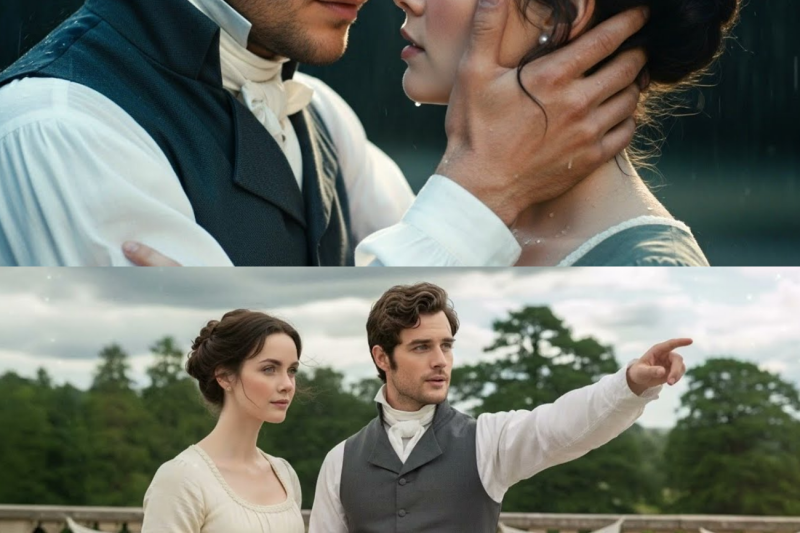 “Don’t Close Your Eyes” The Duke Whispered In The Rain—As He Broke Every Rule For Her