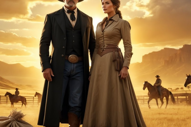 Silent Cattle Baron Bought A Beaten Widow Sold For Grain—Made Her Ranch Empress Forever