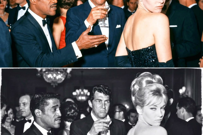Singer Refused Sammy Davis Jr.’s Hand — Dean ENDED Her NBC Career Without a Single Word