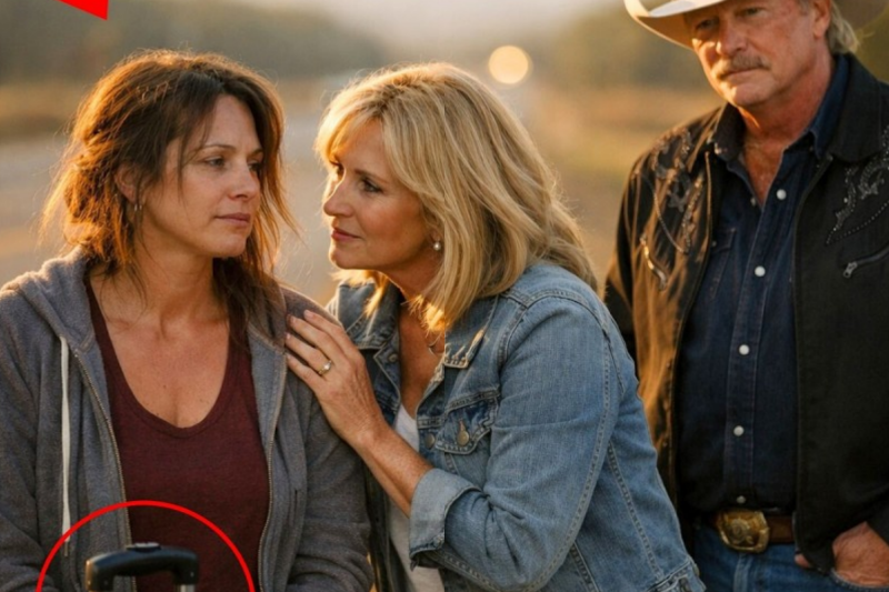 Denise Jackson meets Alan’s former fan on the side of the road and the couple’s gesture goes viral..