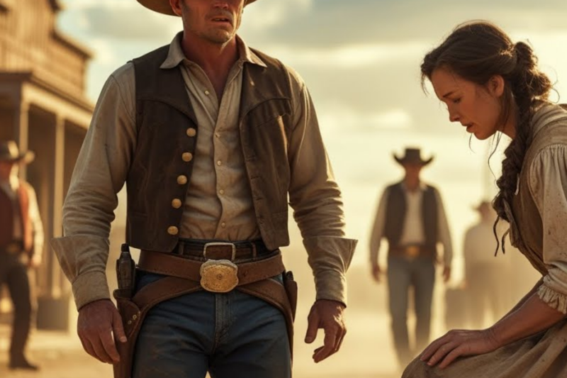 Rancher Sees His Childhood Love Begging—What He Did Next Left The Town Speechless