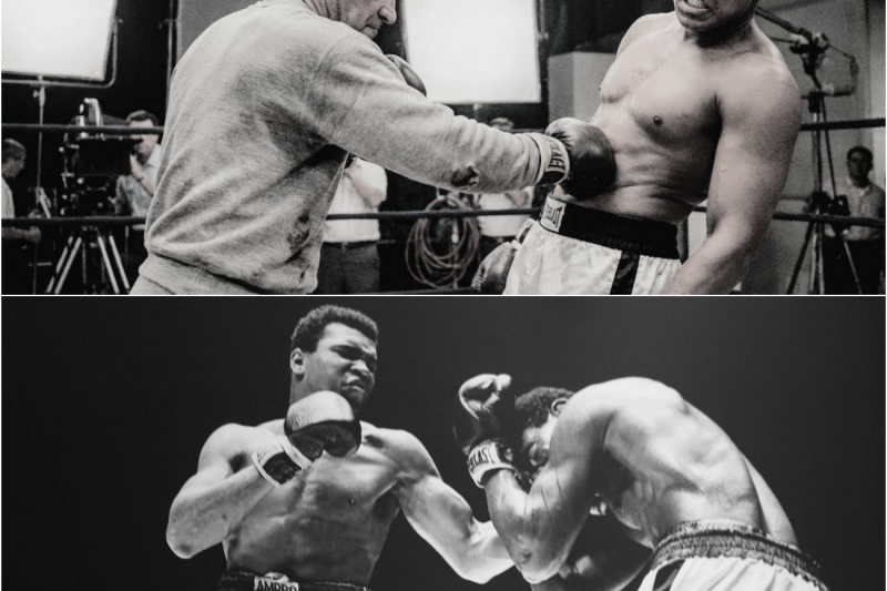 Muhammad Ali Told Rocky Marciano ‘Hit Me’ — 3 Seconds Later He Couldn’t Breathe